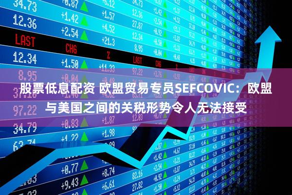 股票低息配资 欧盟贸易专员SEFCOVIC：欧盟与美国之间的关税形势令人无法接受